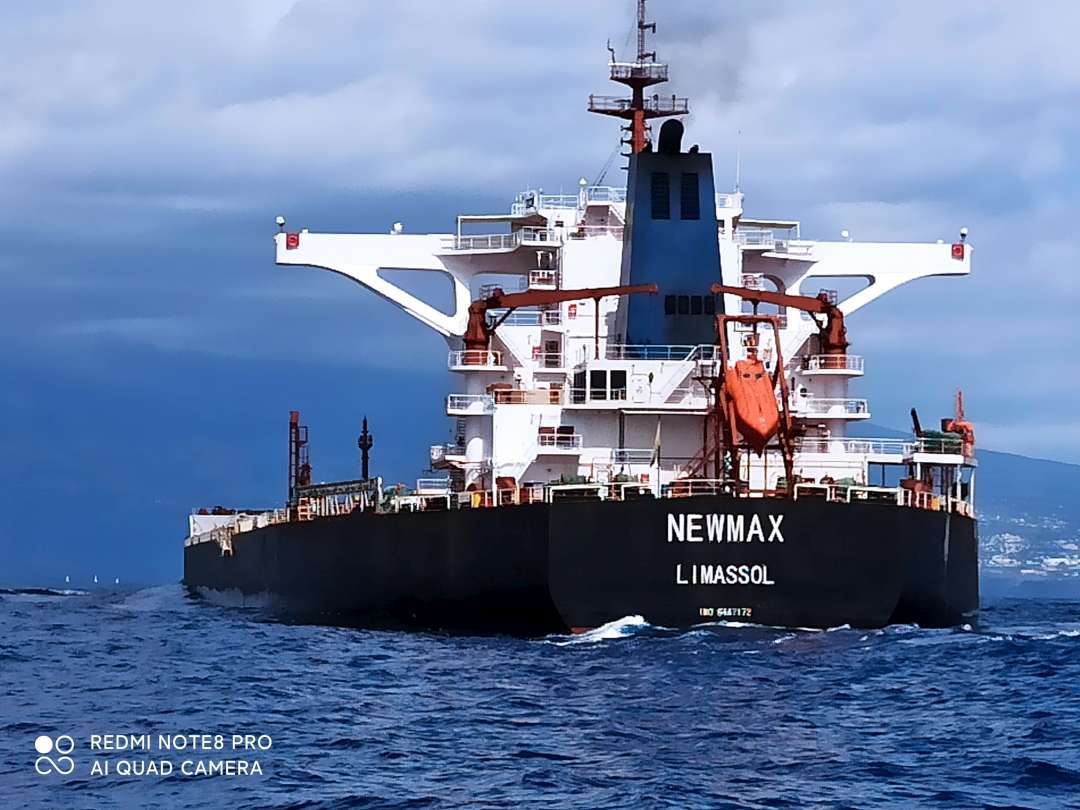 Newmax – my new old ship.