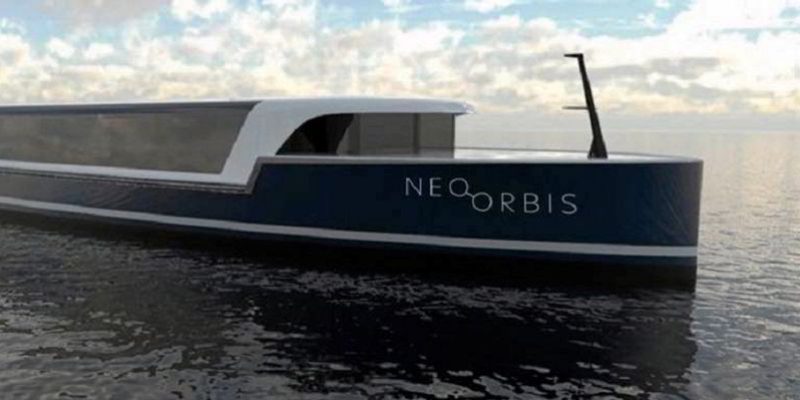 Завершена закладка киля для Neo Orbis, первого судна, работающего на твердом борогидриде натрия.