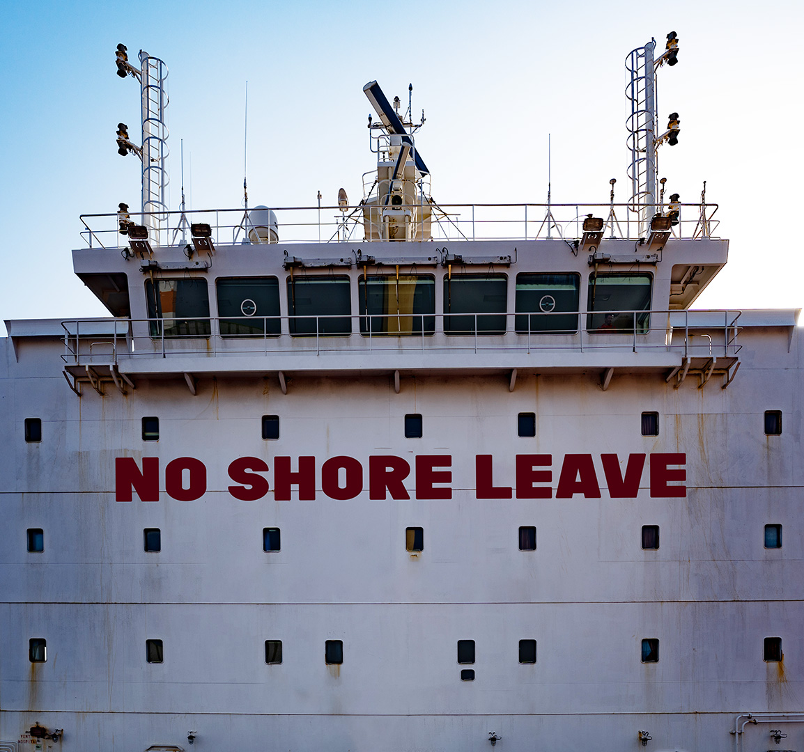 Corona has gone, but seafarers still locked on board.