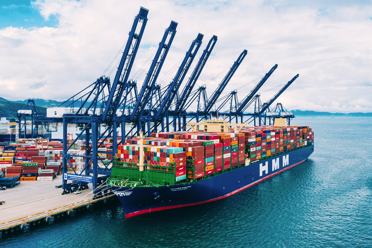 Гигант HMM заказывает ‘первые в мире’ контейнеровозы 9000 TEU на метаноле