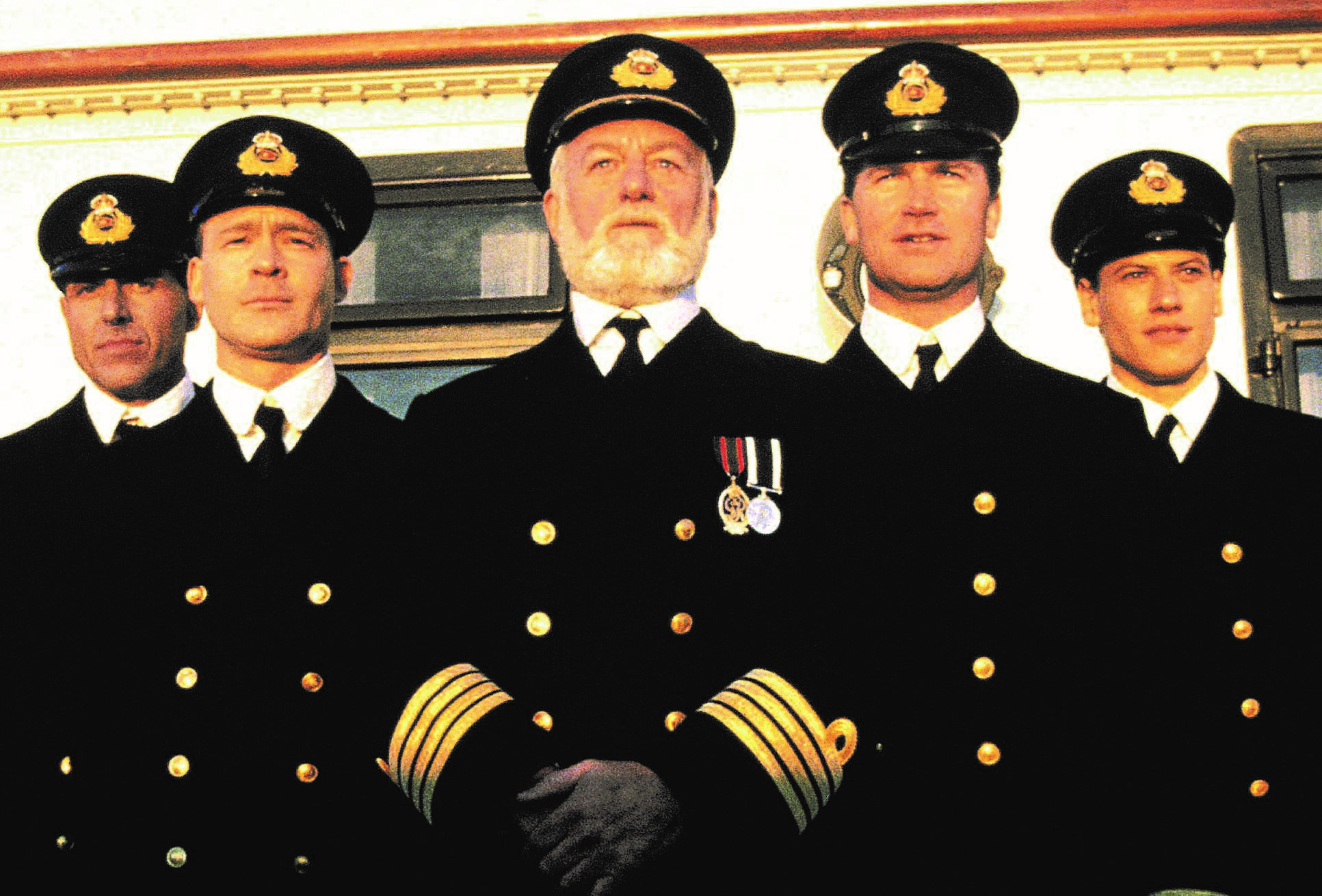 A few words about uniforms in the civil fleet: